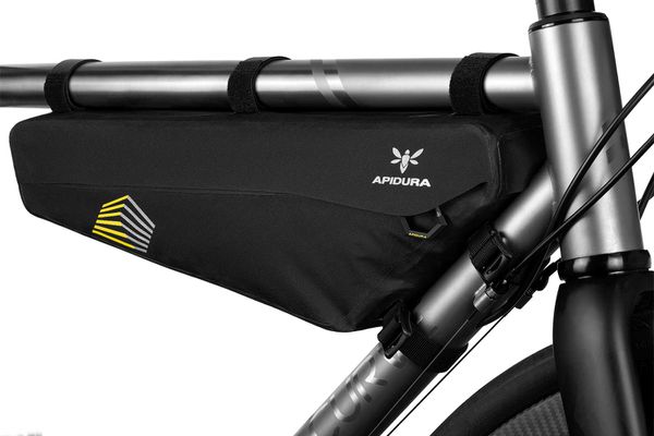 RACING FRAME PACK Rahmentasche (4L)  black  4 L