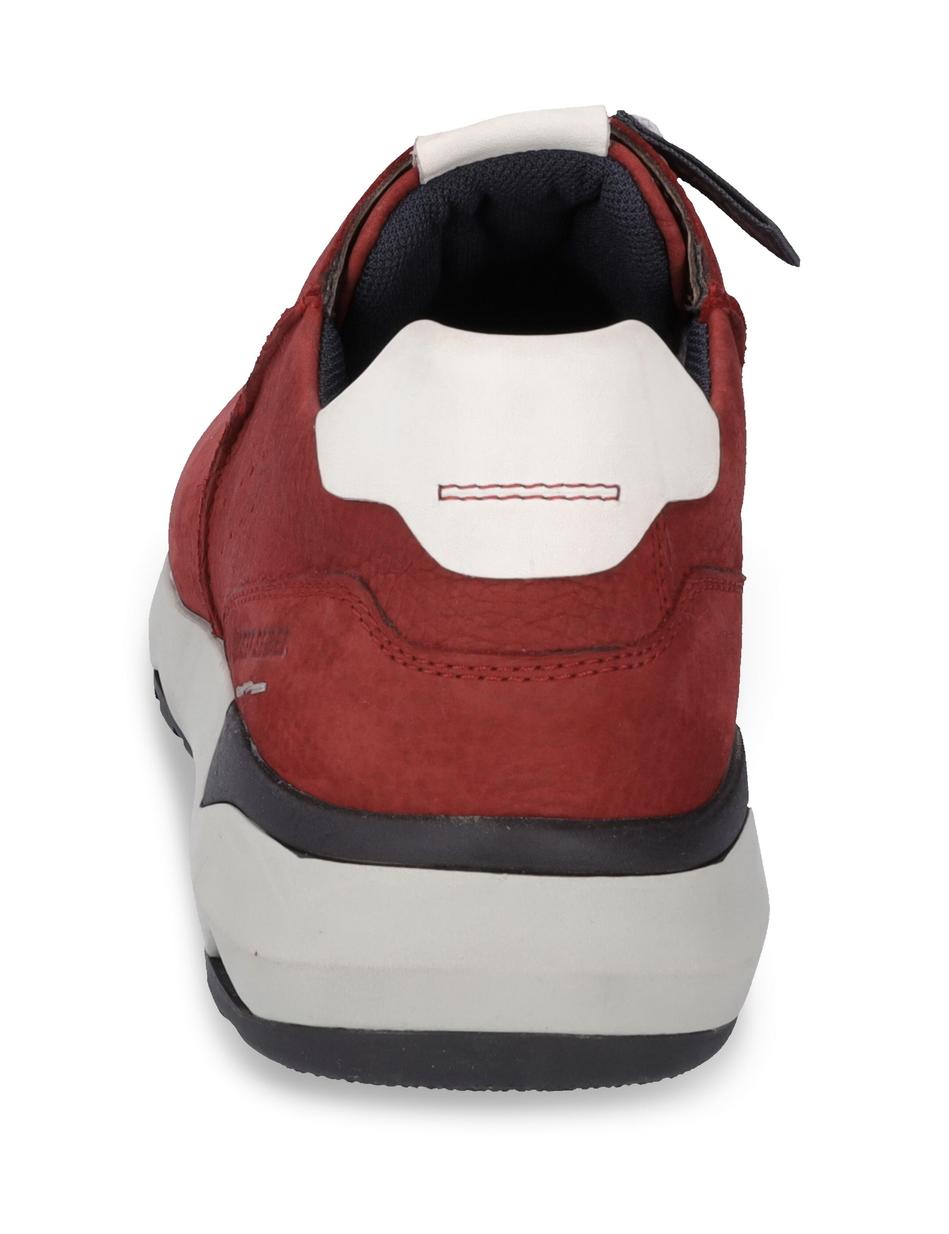Sneaker Jeremiah 01, rot-kombi