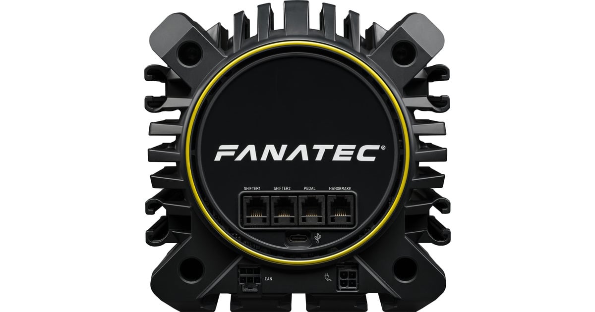 FanatecClubSport DD stuurbasis  (Zwart)