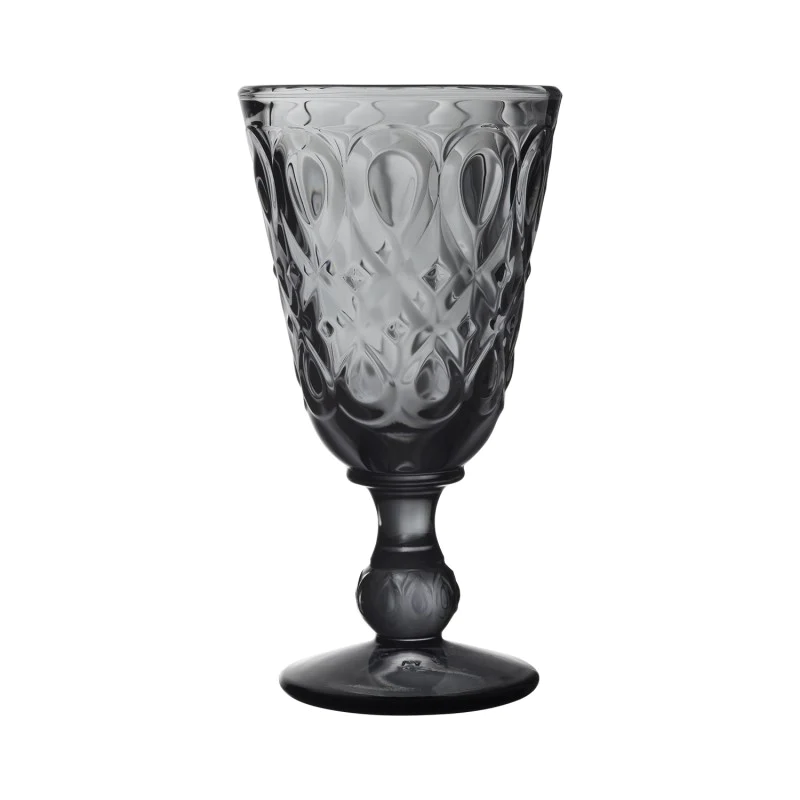 Lot de 6 verres à vin, LYONNAIS La Rochère