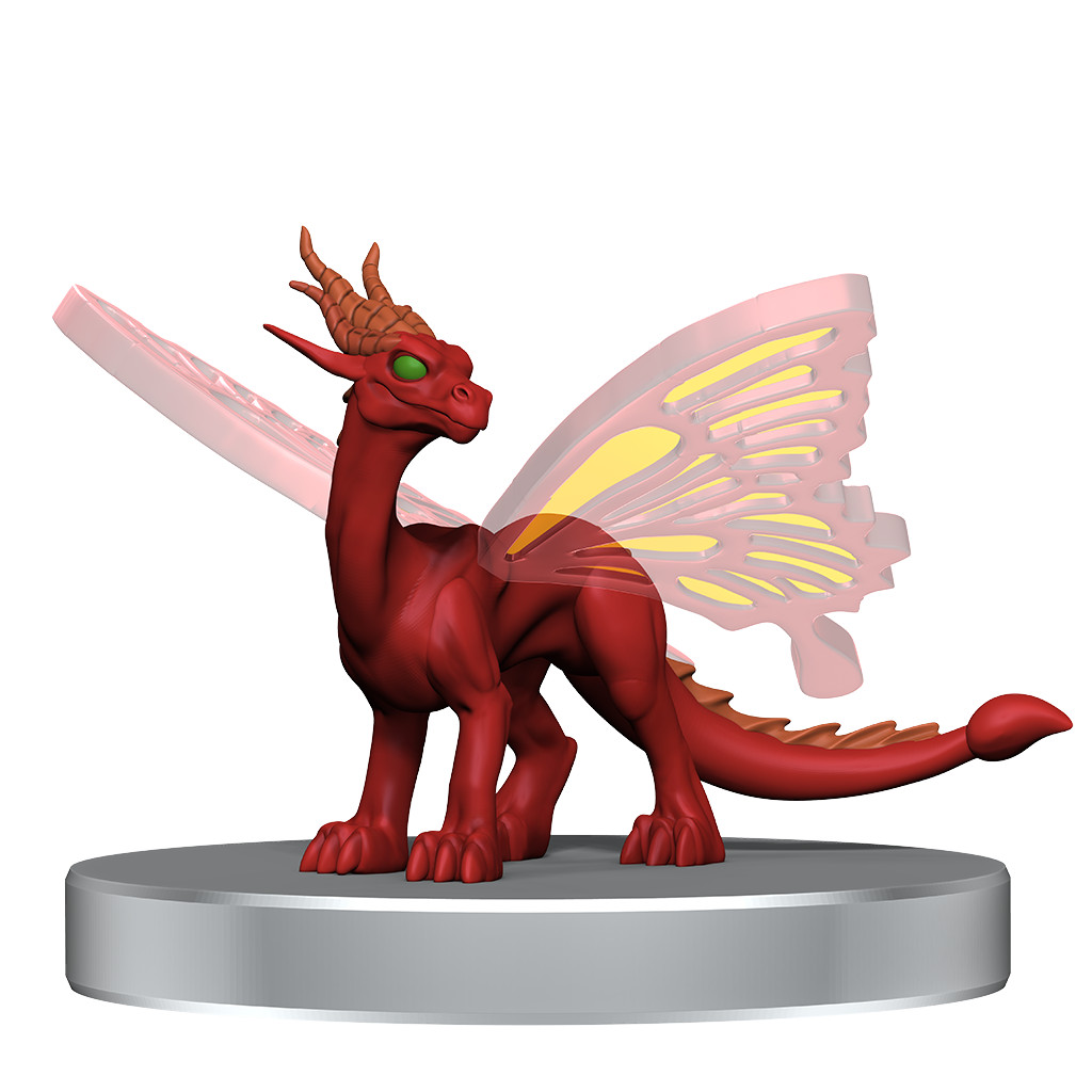D&D Icons of the Realms Premium Figures - Pride of Faery Dragons