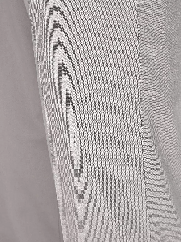 HILTL Chino TILO Slim Fit grau