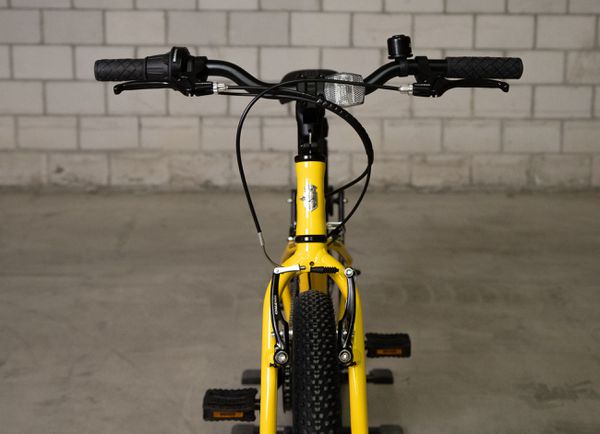 FLiZZi 24 KETTE Kindervelo  gelb  24 ZOLL