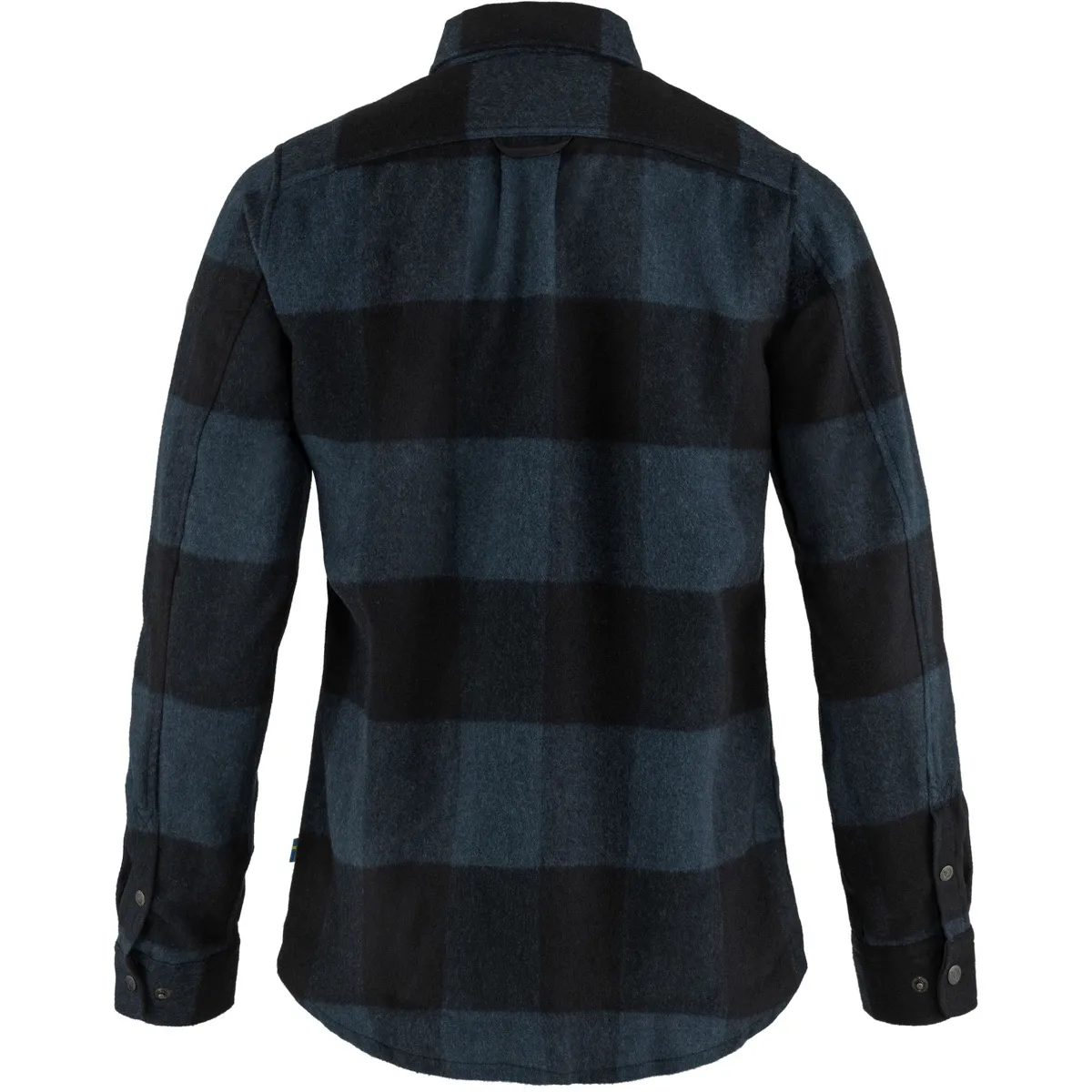 Fjällräven Women's Canada Shirt Longsleeve Navy/Black