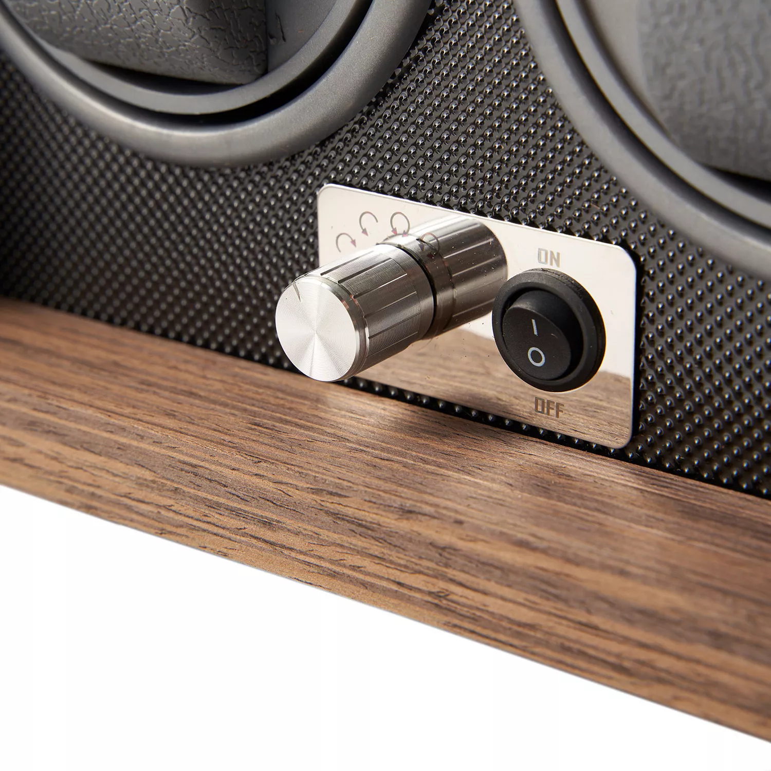 Mulhouse Watch Winder 4 ure Brun Træ KXD0712