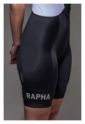 Cuissard Rapha Pro Team Training Bib Shorts Noir/Blanc Femme