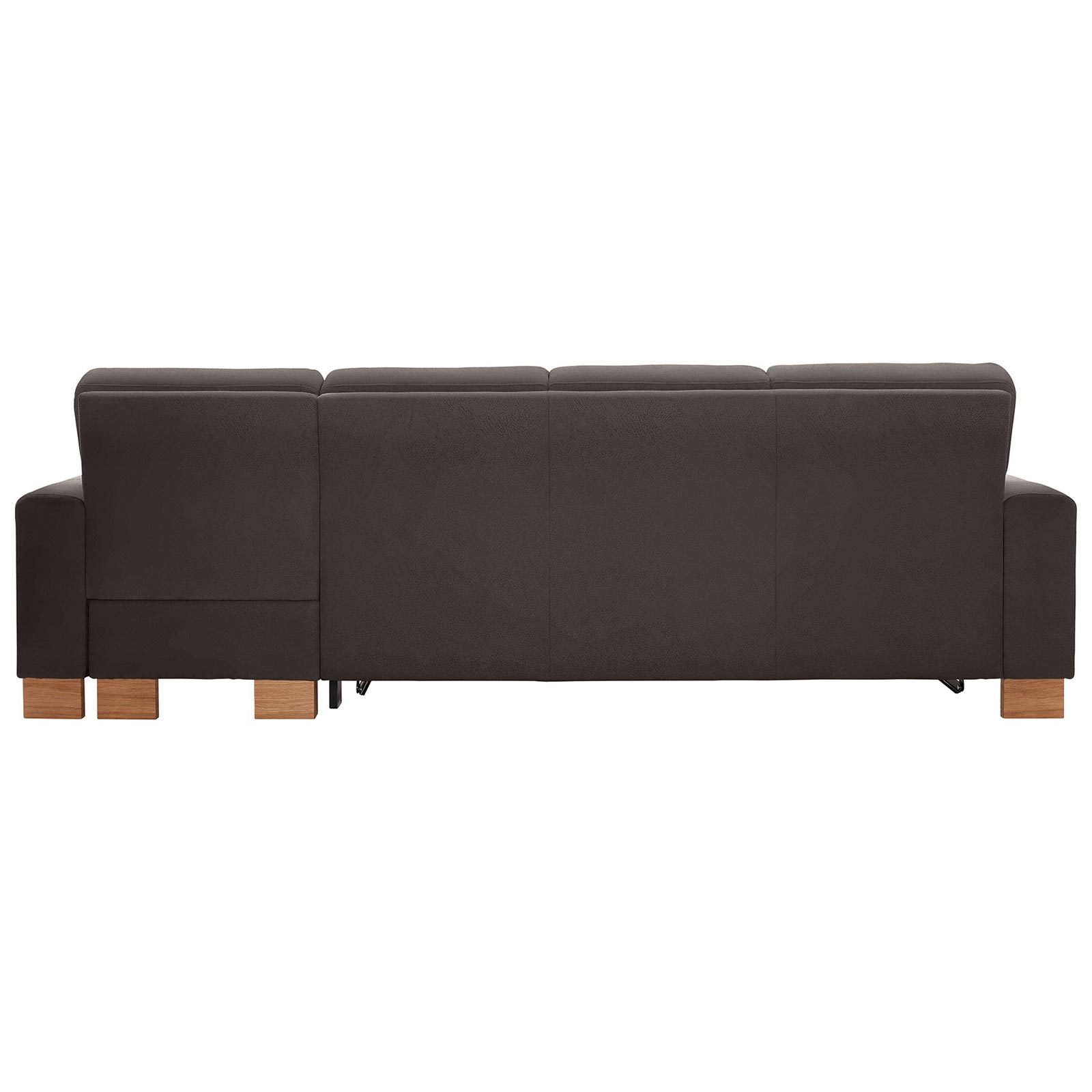 polsterpower Ecksofa - Saddle anthrazit - Basismodell - Recamiere rechts