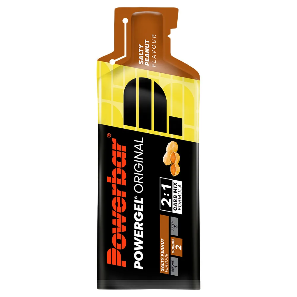 Powerbar Powergel Original Energy Gel Sabor Amendoim Salgado 41g