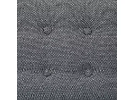 Canapé 3 places en tissu gris clair MOTALA