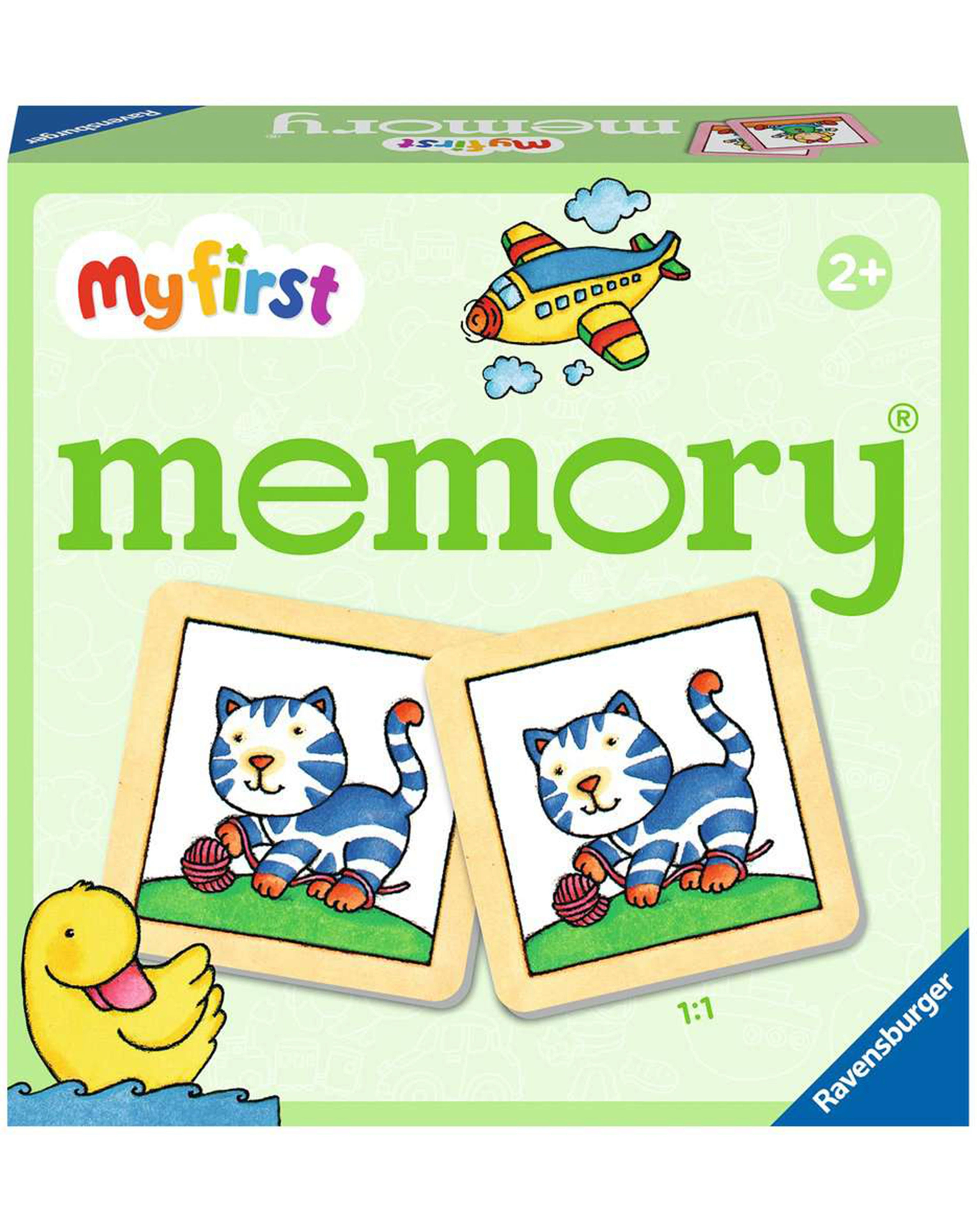 Memospiel MY FIRST MEMORY® MEINE LIEBLINGSSACHEN