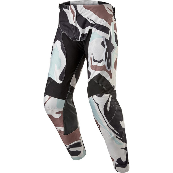 Alpinestars - Pantalon Racer Tactical Camouflage Noir / Gris Clair / Marron