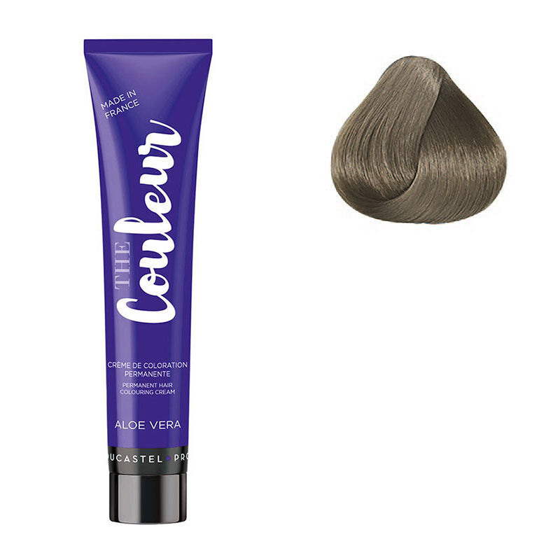 Coloration permanente The Couleur 8.1 Blond Clair Cendré