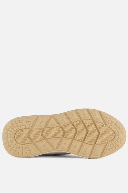 POSH by Poelman Denim Sneakers blauw Textiel