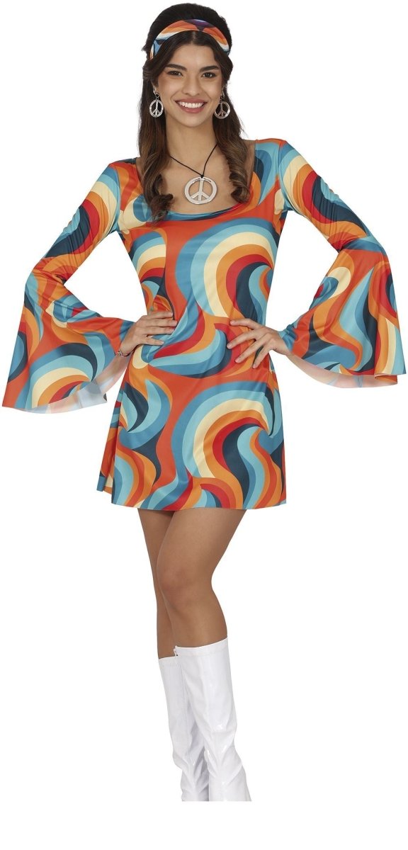 Disco Pak Blauw Oranje Dames