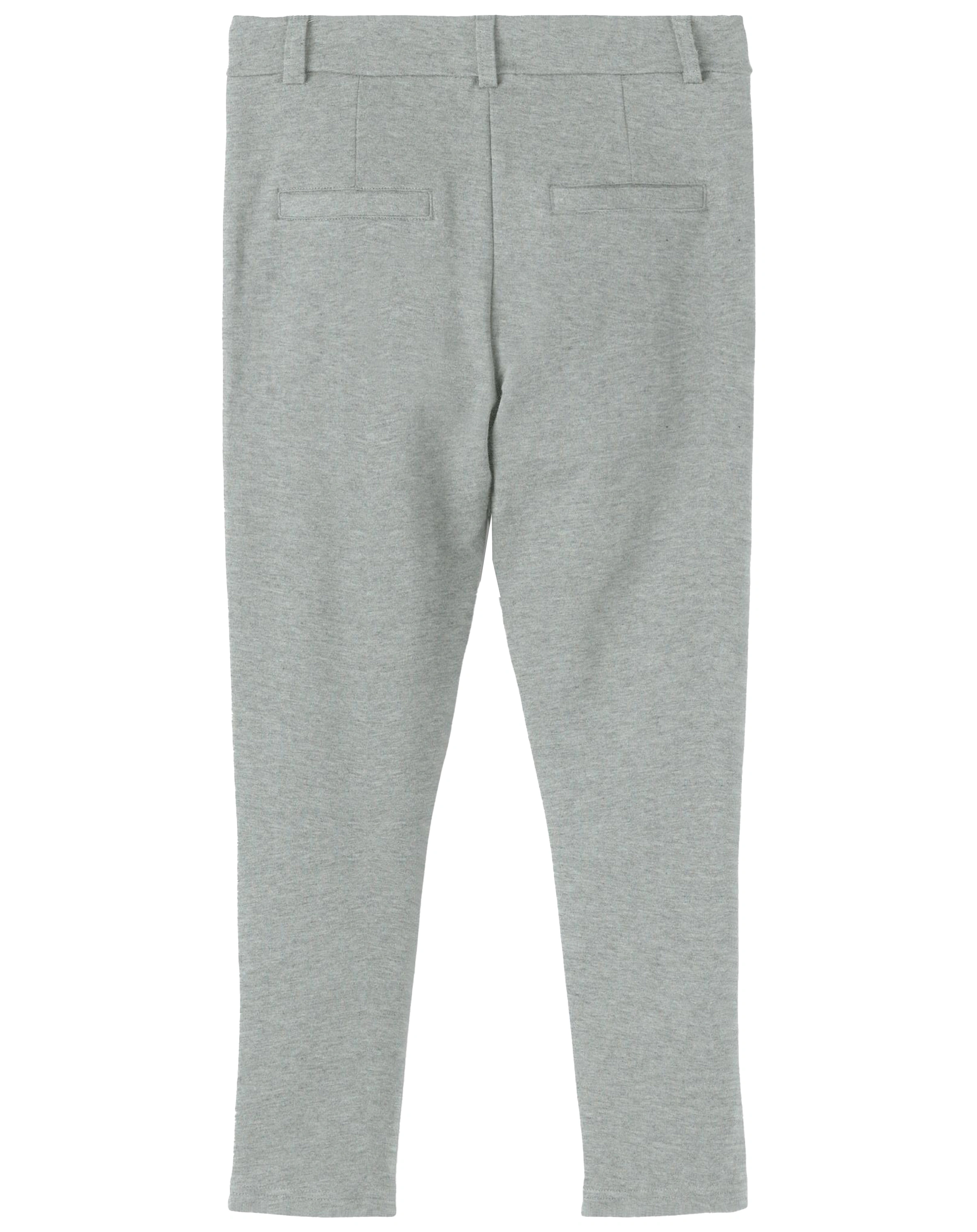 Sweat-Hose NKMROCCO CAMP in grey melange