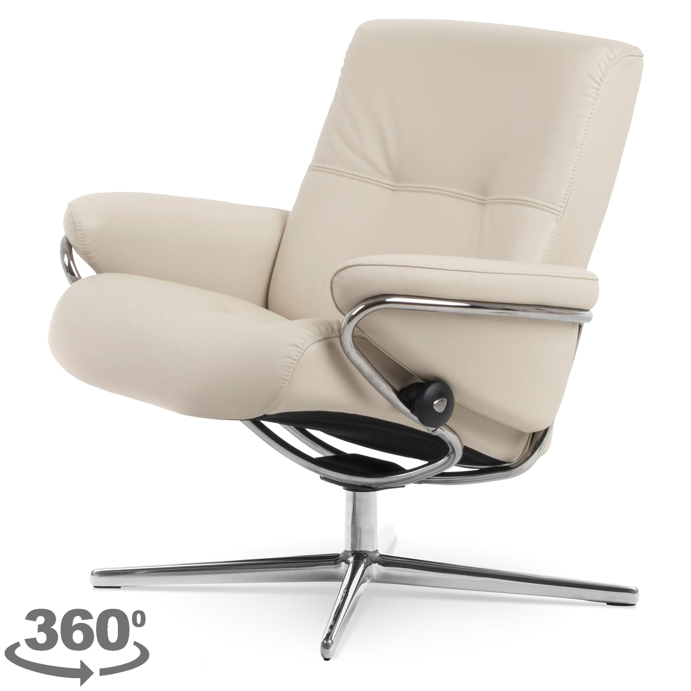 Relaxfauteuil Berlin LowBack  | StresslessB82 x D76 x H86 cm