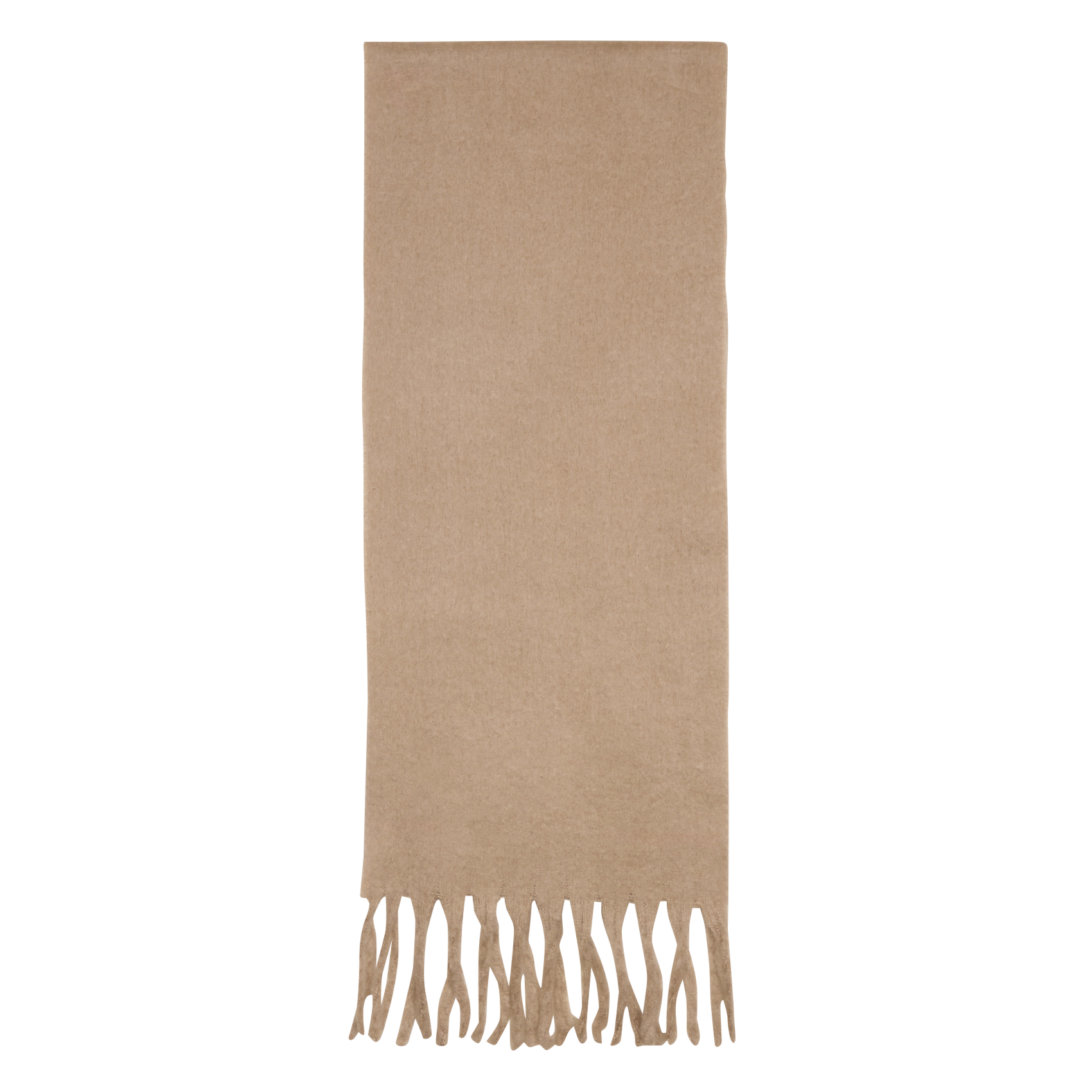 NIKITA - Echarpe longue à franges| Beige