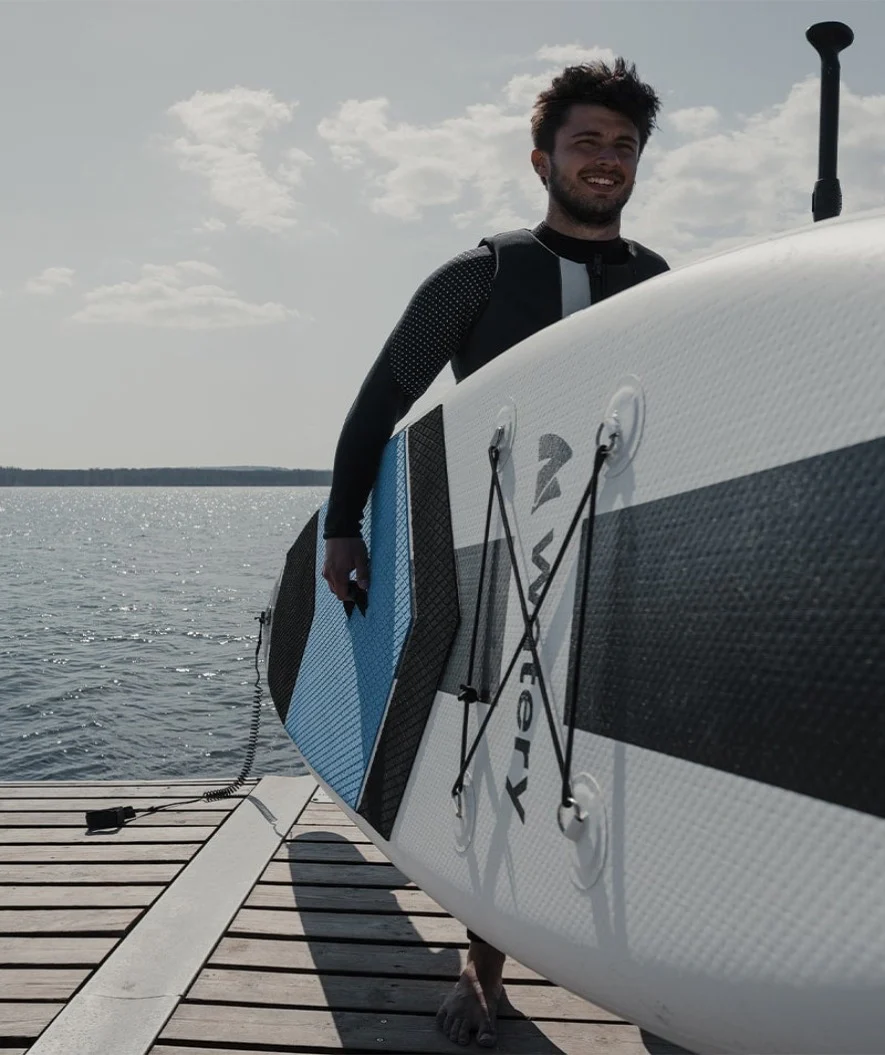 Watery paddleboard - Global 10'6 SUP - Blå