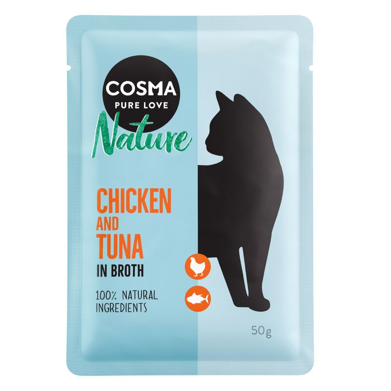Lot Cosma Nature 12 x 50 g