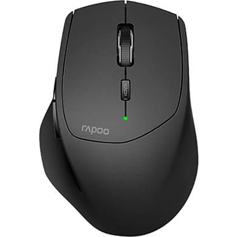 Rapoo MT550 trådløs mus - sort