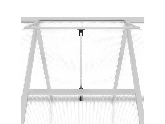 Serre tente abri plante aluminium argenté 334 x 169 x 202 cm 02_0044524