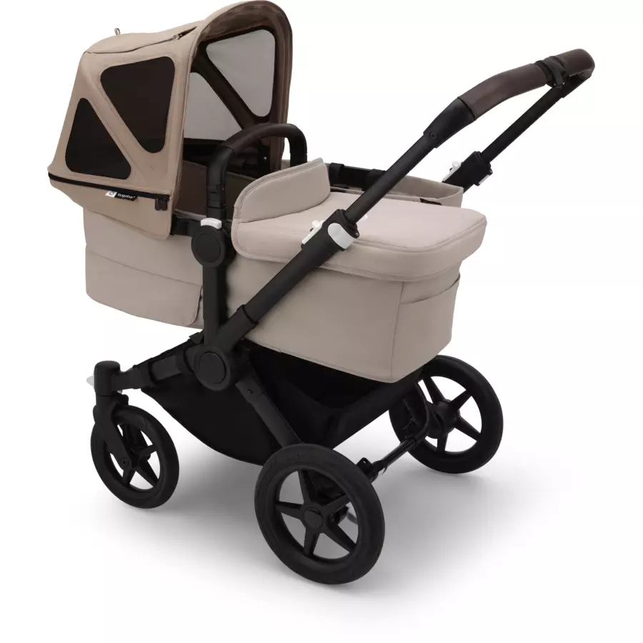 bugaboo Sonnendach mit Lüftungsfenstern Breezy Donkey 5 Dune Taupe