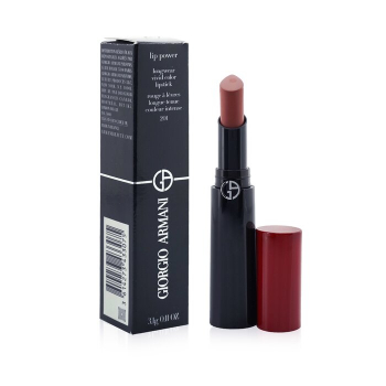 Giorgio Armani Lip Power Longwear Vivid Color Lipstick