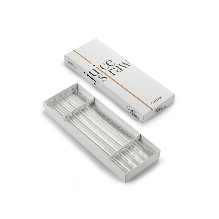 Serax Pailles en verre - Set de 4