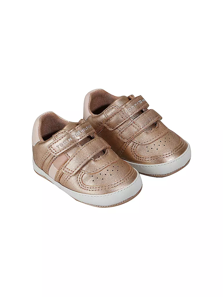 TOMMY HILFIGER Baby Schuhe gold