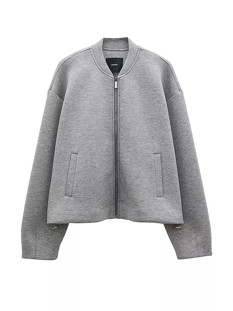 SOMEDAY Blouson UKUYA grau