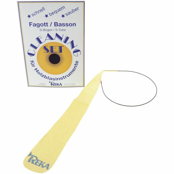 Reka Cleaning Set Bassoon S-Neck