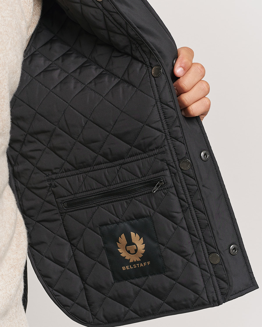 Belstaff Icon Gilet Black