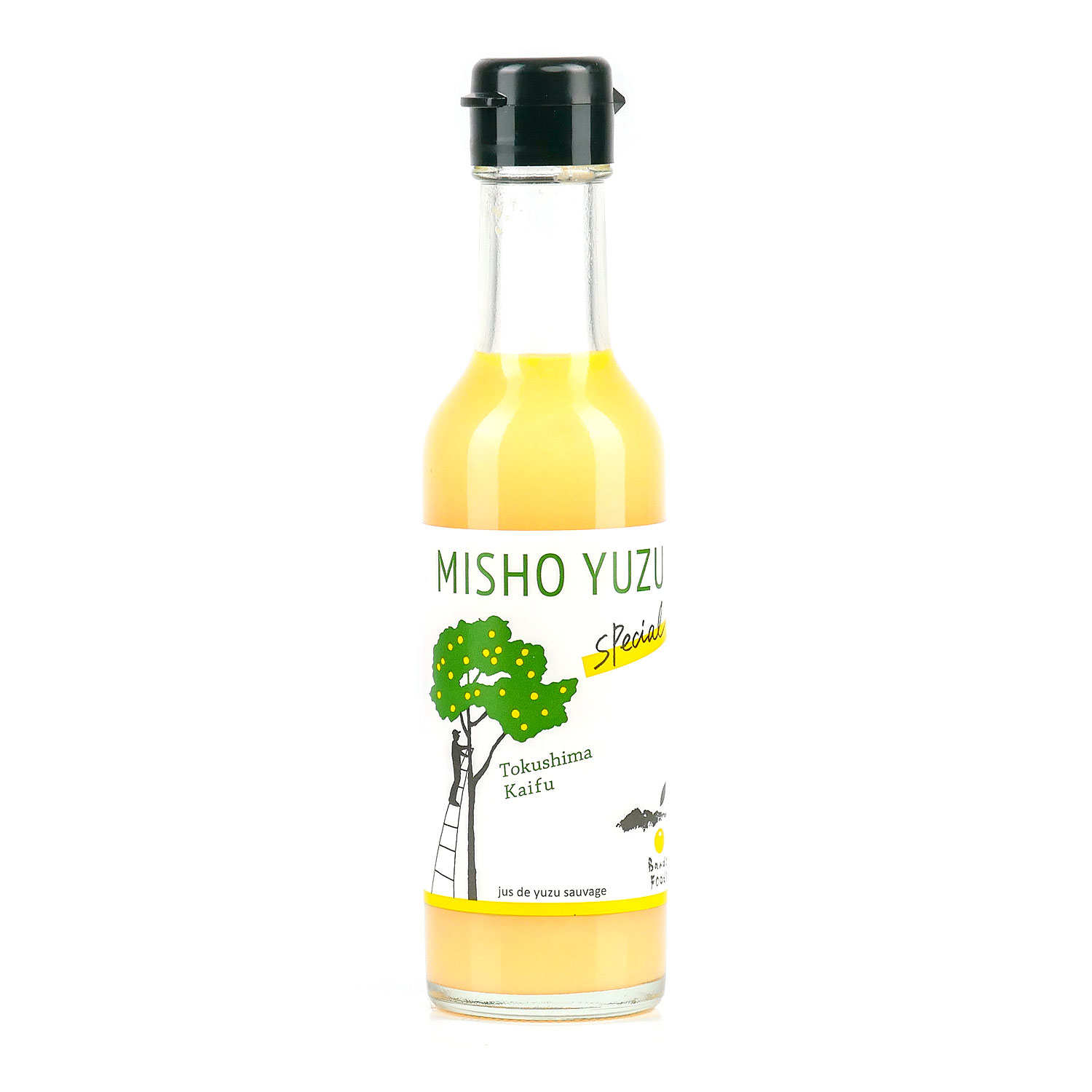 Jus de yuzu sauvage