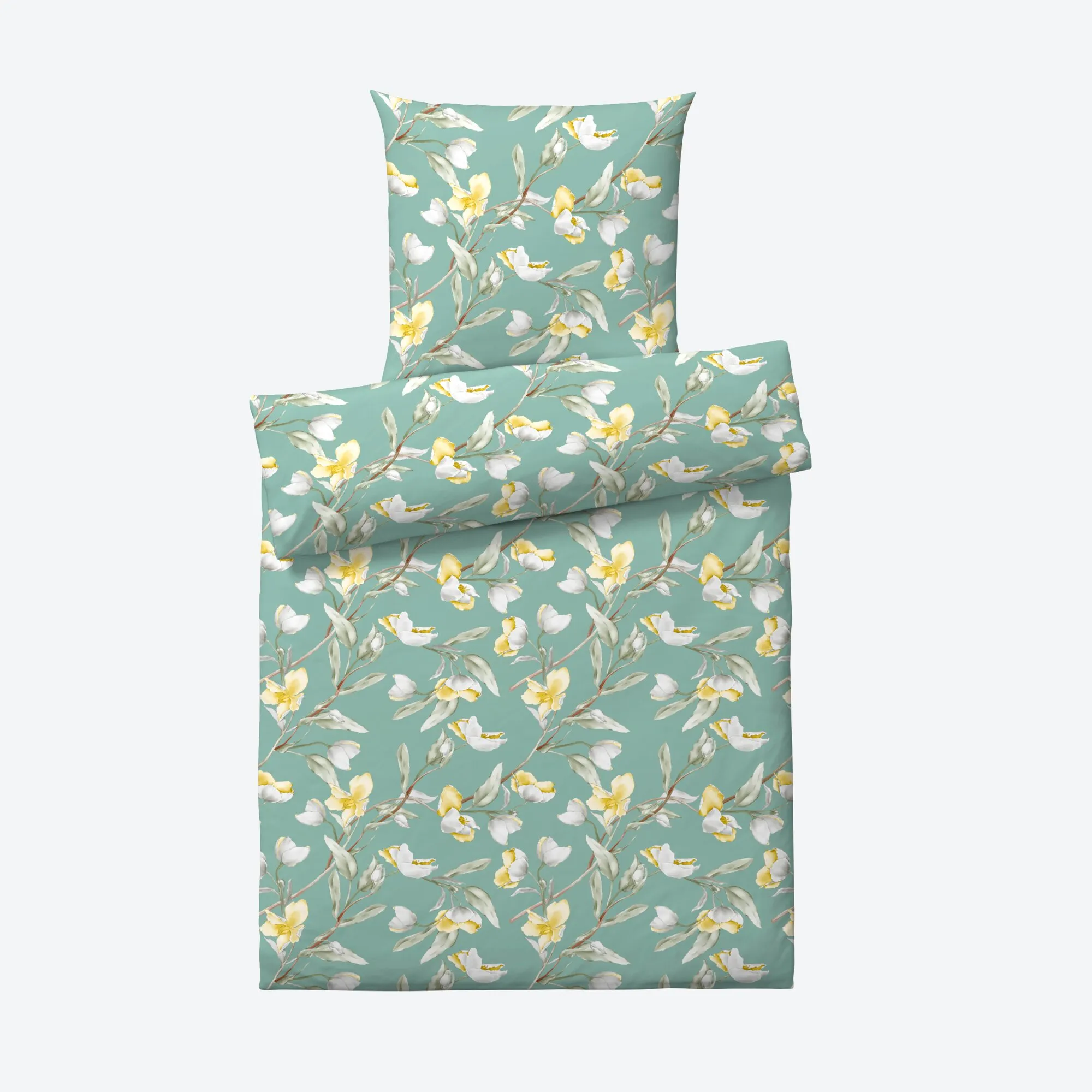 Mikrofaser-Bettwäsche in modernen Designs