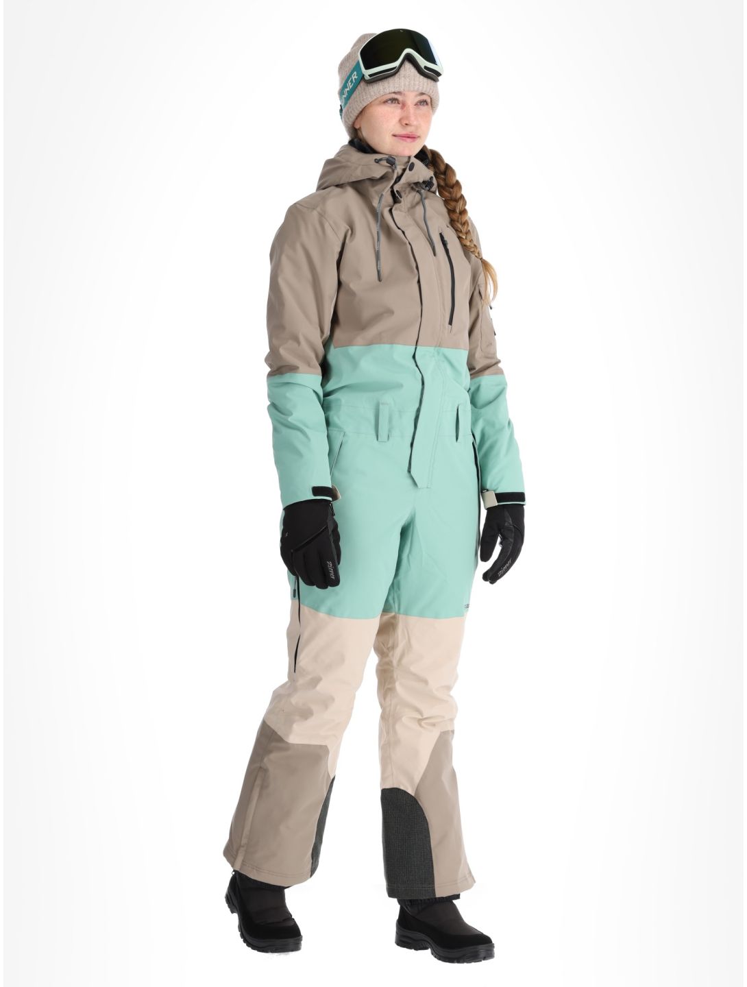 Tyger-R ski overall dames