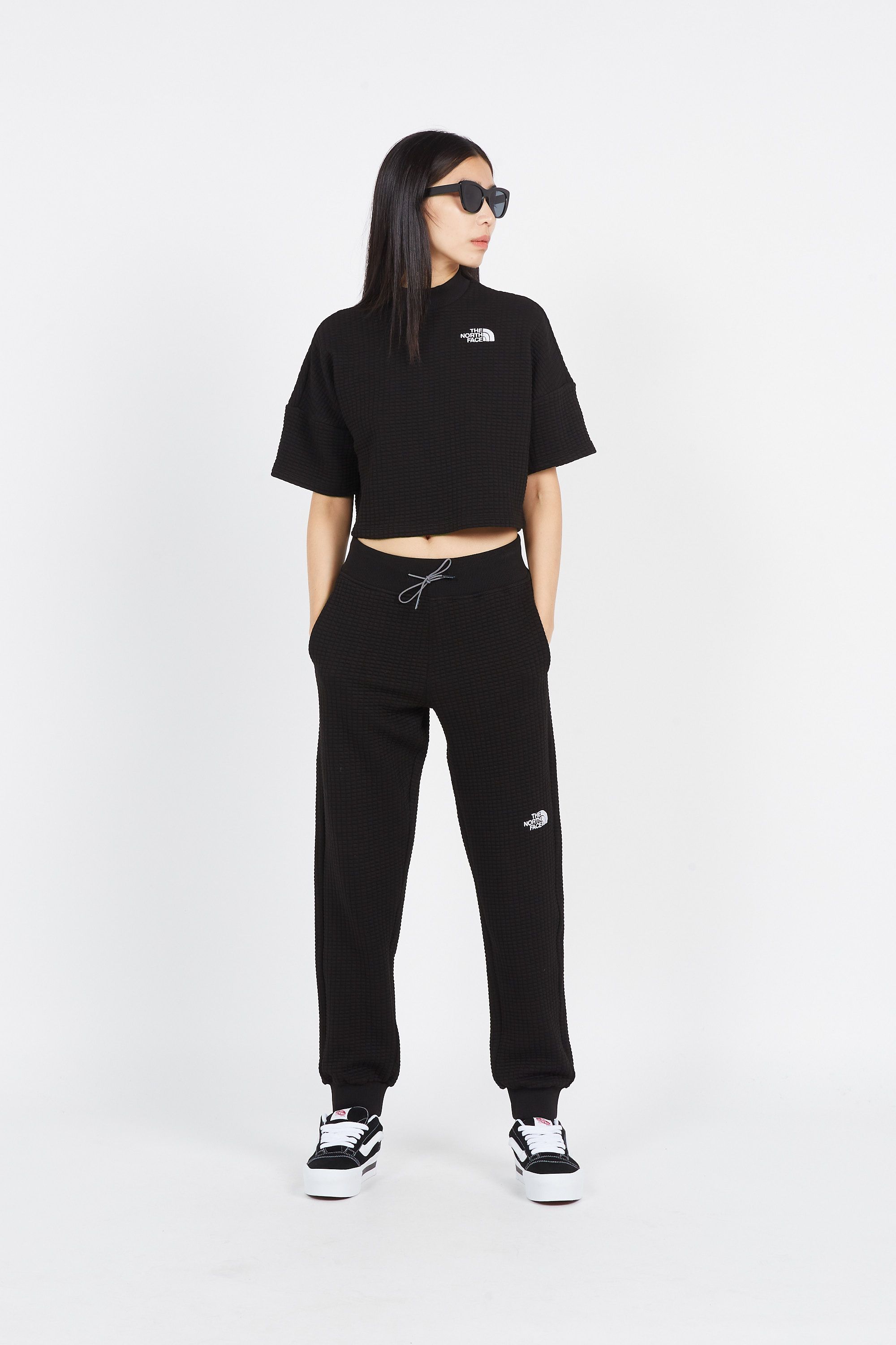 THE NORTH FACE T-shirt  W MHYSA S/S TOP Noir