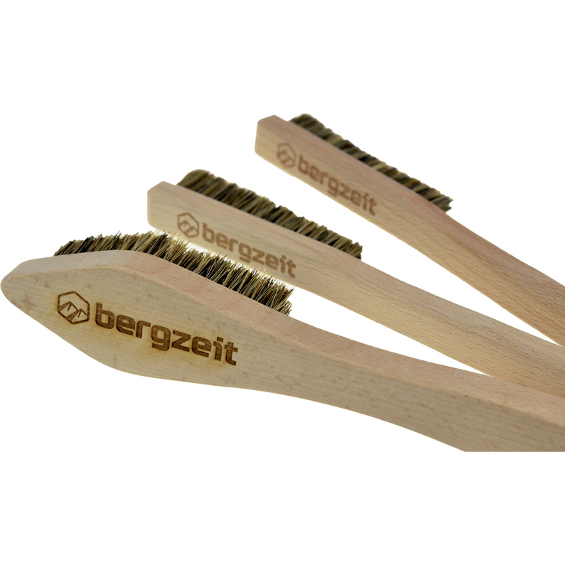 Bergzeit Basics Bergzeit Boulderbürsten 3er Set