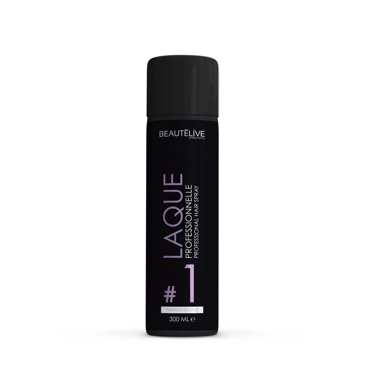 Laque fixation souple