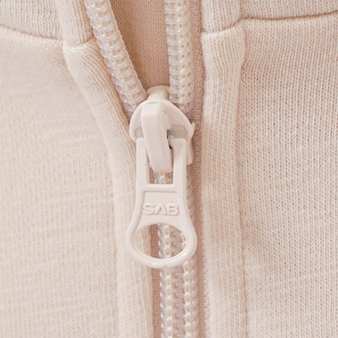 Topolino Jungen Sweatjacke mit Bio-Baumwolle beige