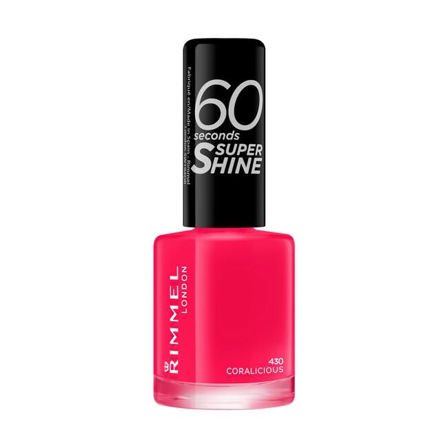 Rimmel London 60 Seconds Super Shine Nagellak 430 Coralicious