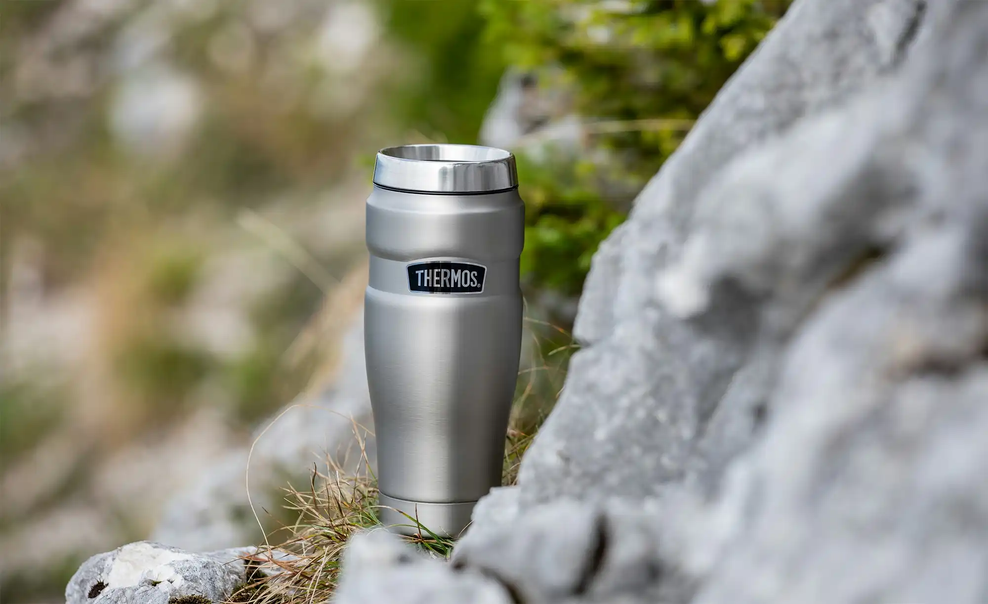 THERMOS Isoliertasse STAINLESS KING