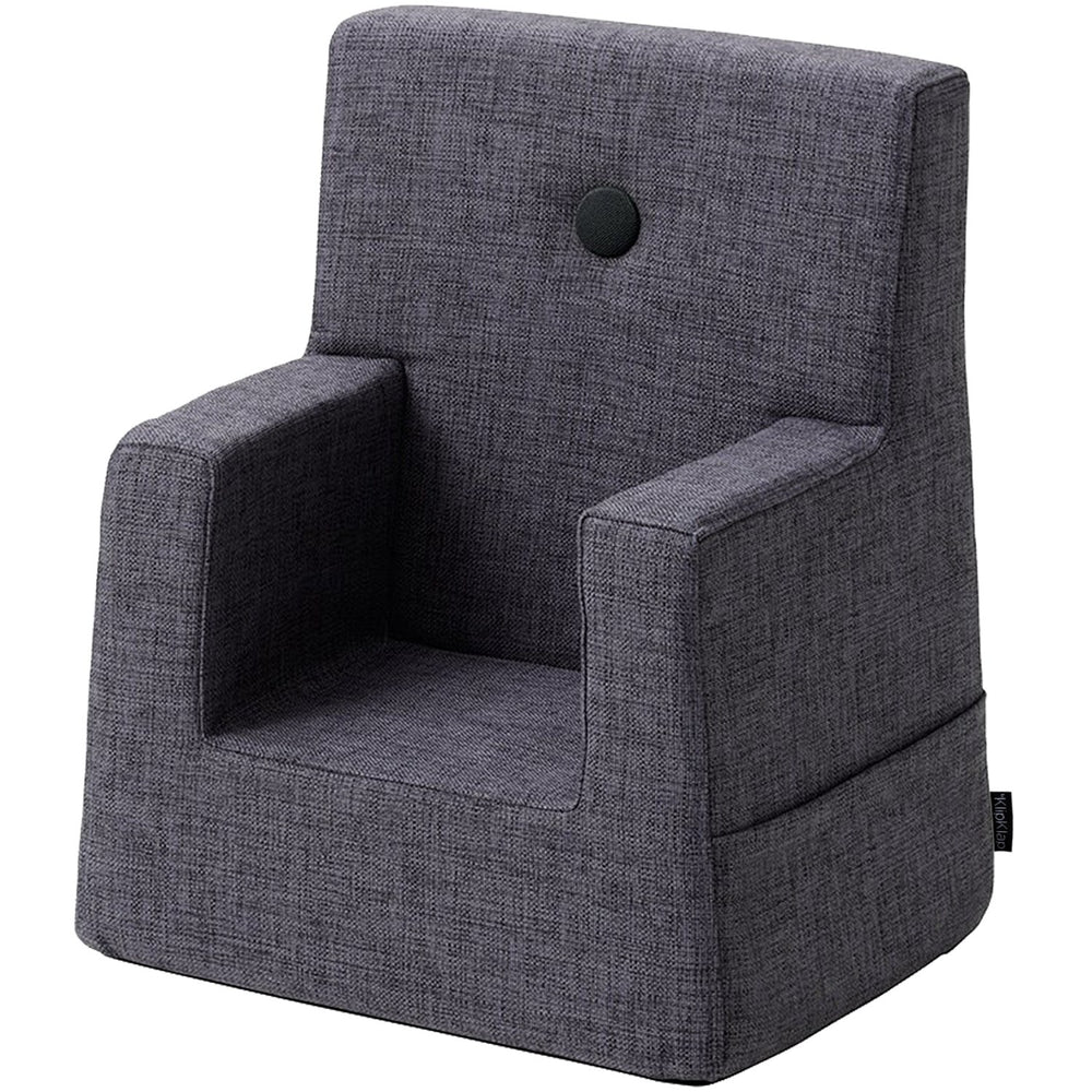 Køb by KlipKlap Stol Blue Grey With Grey KK Kids Stol