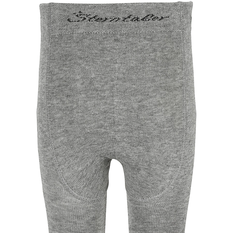 Sterntaler Krabbelstrumpfhose uni hellgrau