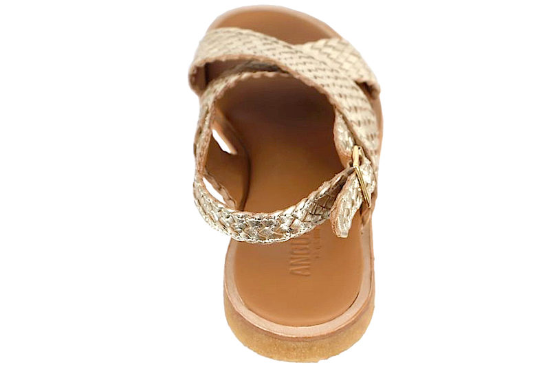ANGULUS SANDAL I GULD FLET