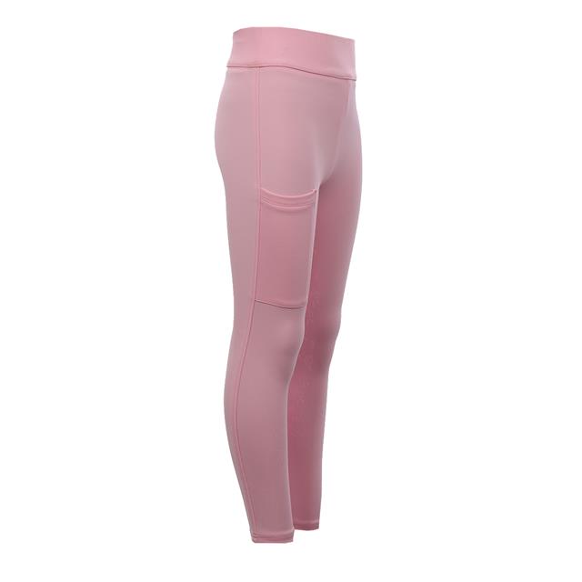 Paardrijlegging Paardenpraat By Ej George Full Grip Kids Lichtroze