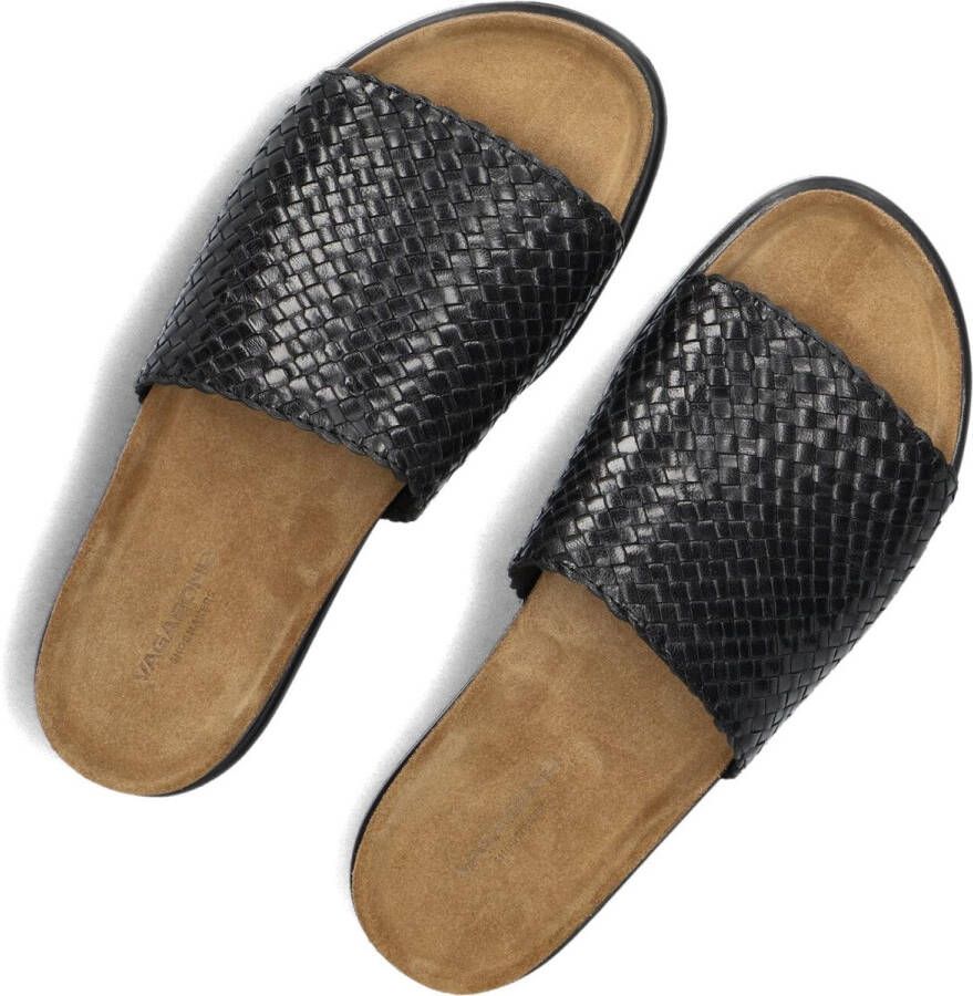 VAGABOND SHOEMAKERS Teenslippers Dames Effie Maat: 38 Materiaal: Leer Kleur: Zwart