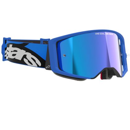 Masque cross Alpinestars SUPERTECH STREAM IRIDIUM 2025 - Bleu
