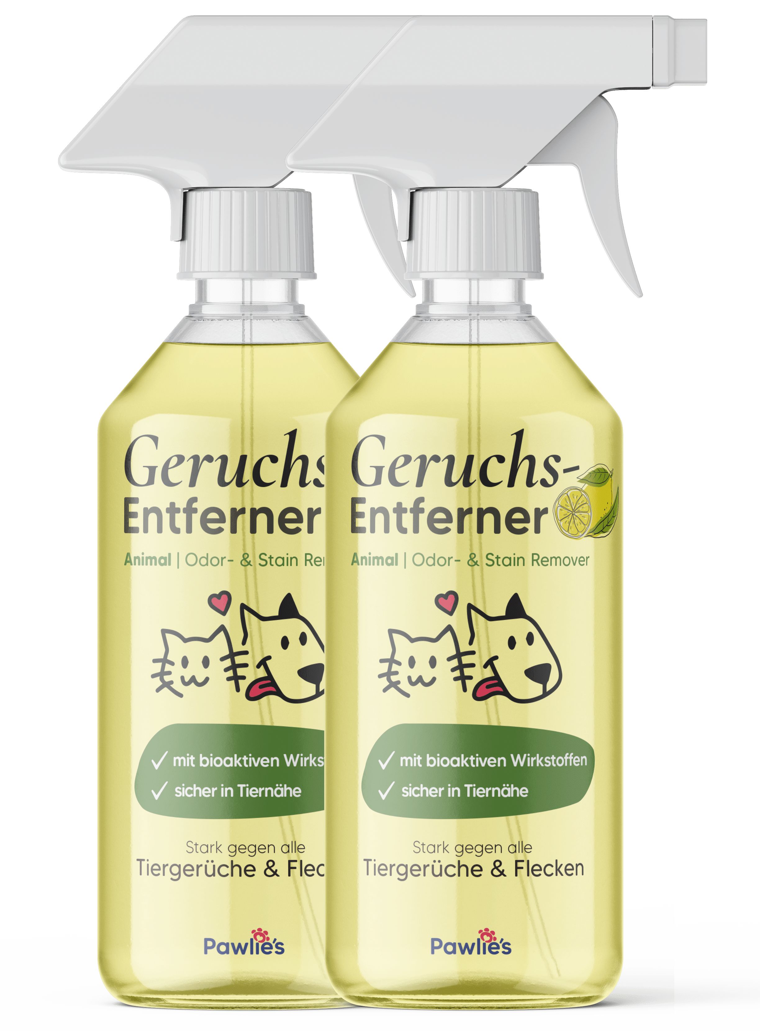 Pawlie's Geruchsneutralisierer & Enyzmreiniger Spray