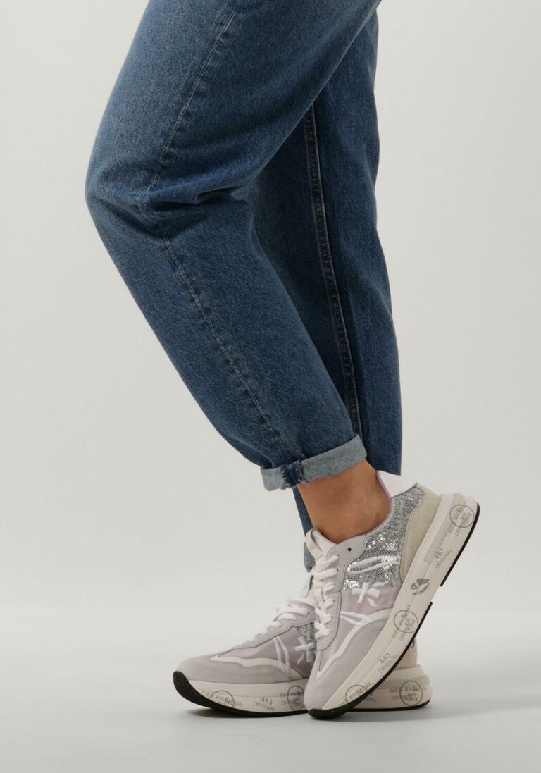 PREMIATA grijze premiata lage sneakers cassie