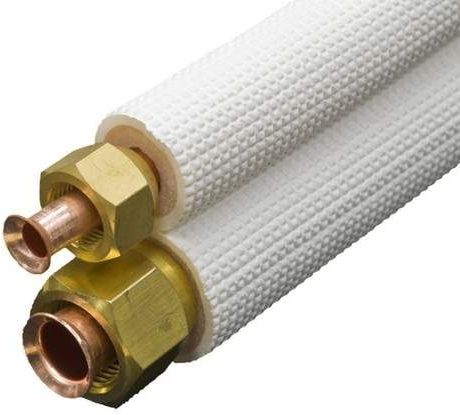 Aircotube - Geïsoleerde Flare Leidingset - Ø 1/4 x 3/8 - 15 Meter